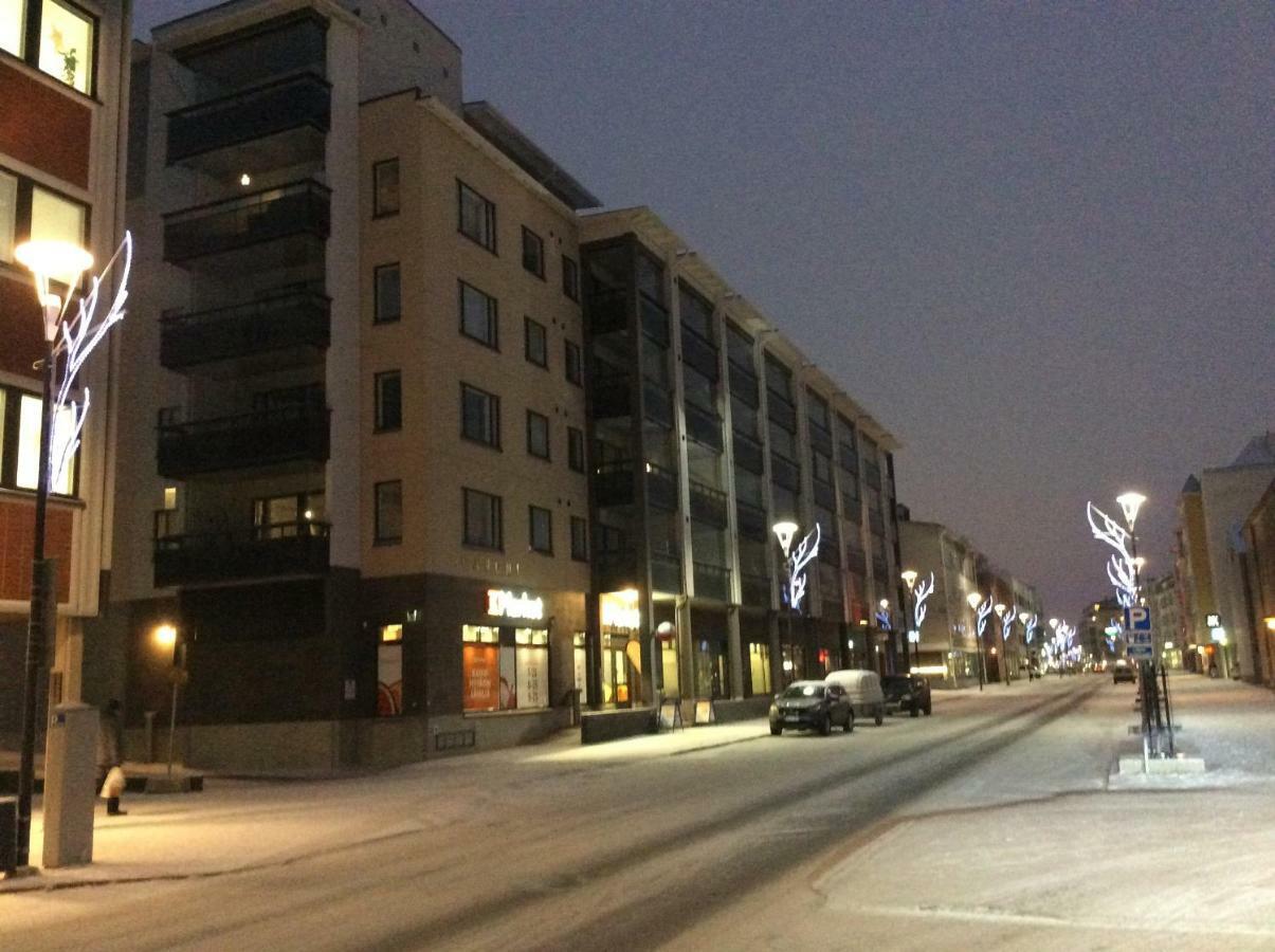 Cozy Paroni Lägenhet Rovaniemi Exteriör bild
